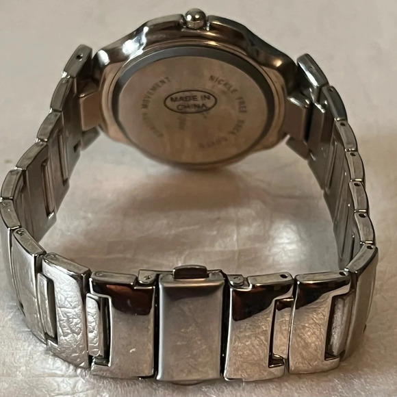 2 for $20😃Classique Silver Stainless Steel Men’s Watch - Picture 2 of 3